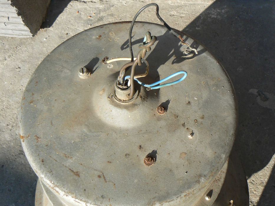 Lampa LOFT przemysłowa Predom Mesko ORP 250 E - 1