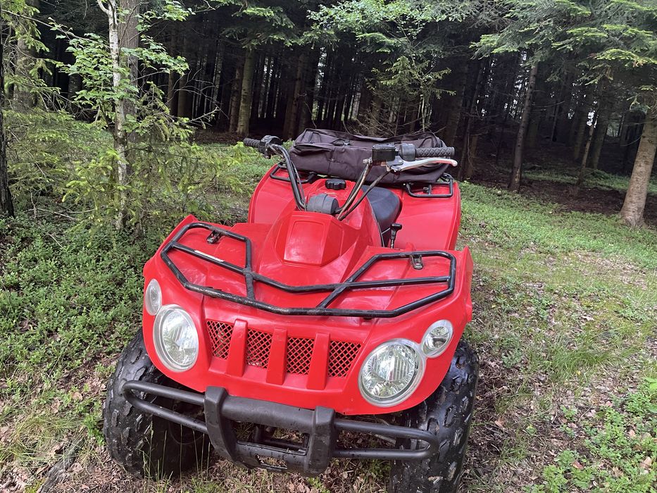 Quad Arctic Cat 400 4x4