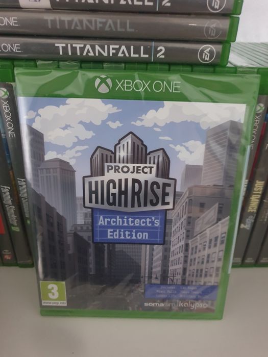 Project High rise highrise architects edition nowa folia xbox one