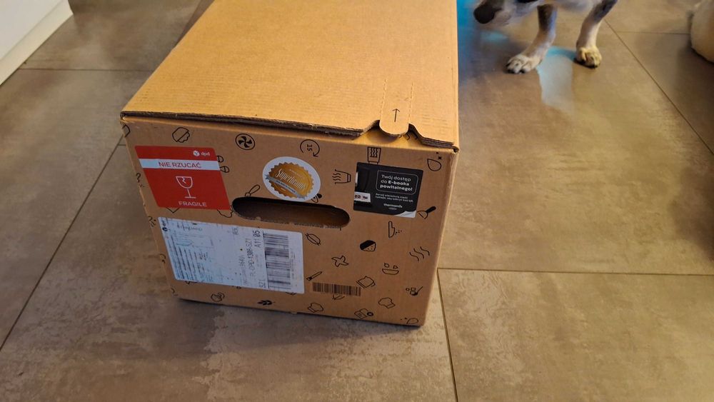 Thermomix TM7 Nowy Oryginalnie zapakowany 2 lata gwarancji