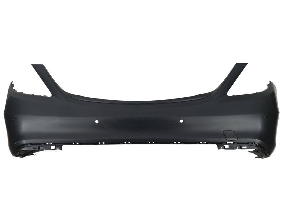 Задній бампер AMG без дифузора Mercedes-Benz S-Class W222 2013-2017