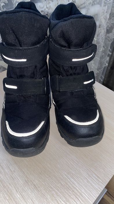 Зимові термо черевики, чоботи, сапожки.