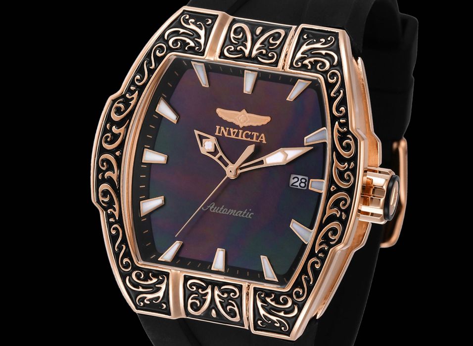 Годинник Invicta 44788 S1 Rally EXCALIBUR Automatic Pearl 44 mm.