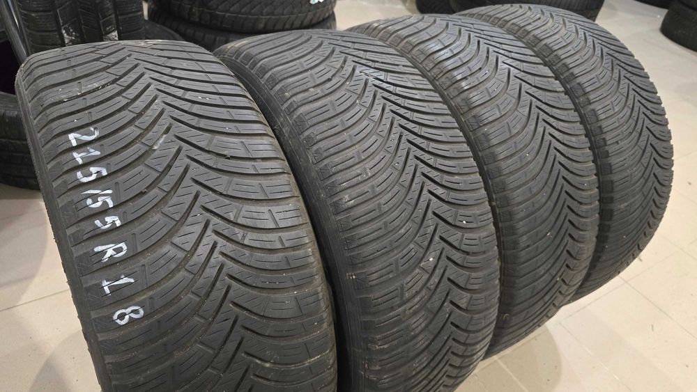 Всесезонні шини Kleber Quadraxer 2 suv 215/55 R18, 5.2мм=4шт, Romania