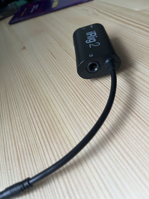 iRig2 interfejs