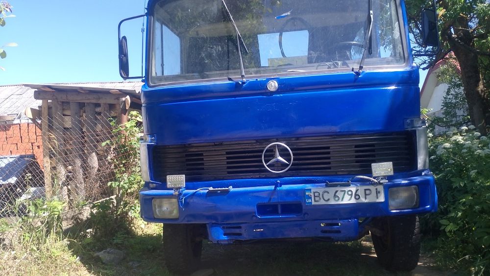 Mercedes Benz 809 груз. Самоскид