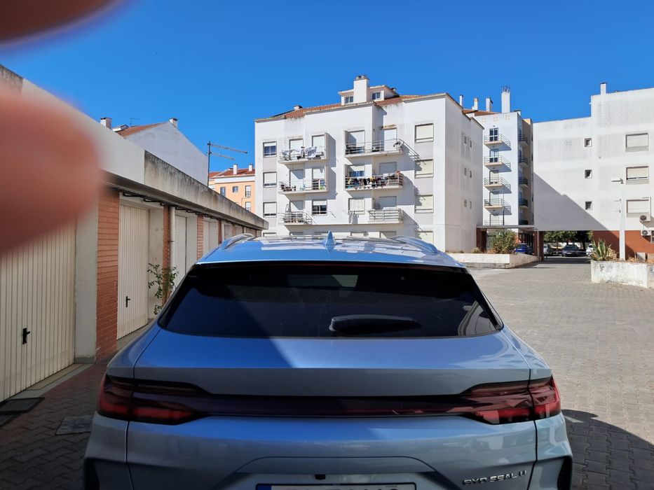 BYD Seal U (Elétrico) - Design