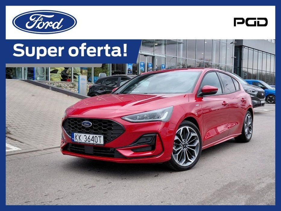 Ford Focus ST-Line X, 2025r. 1.0 Ecoboost 155 Automat