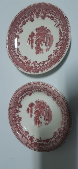 Pratos Louça de Sacavem