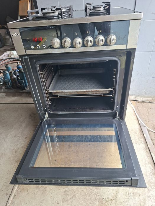 Kuchenka elektryczna gazowa 60 cm