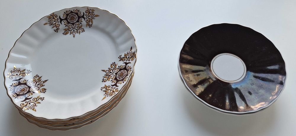 Komplet talerzykow 5+4