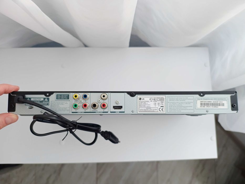 DVD-плеєр LG DP527H