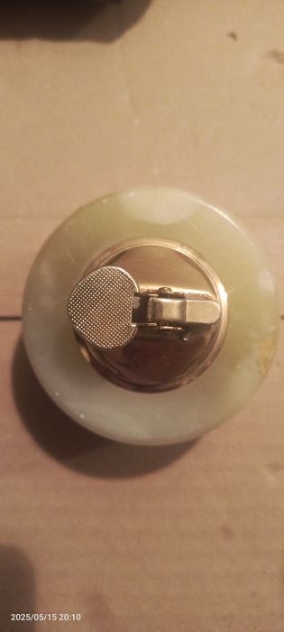 Zapalniczka gabinetowa stara gazowa  SIWO Japan