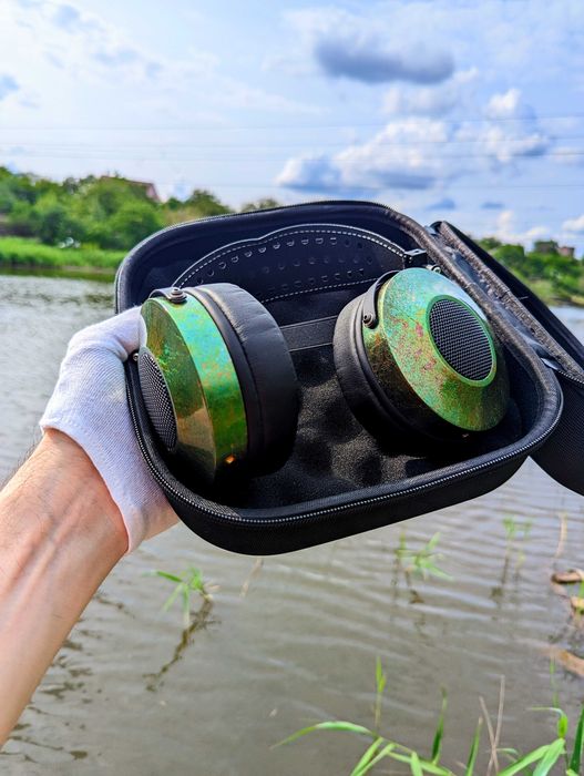 DIY Hi-Fi hi-end навушники 8 динаміків ~ ABYSS 1266TC 8000$ LCD5 HE100