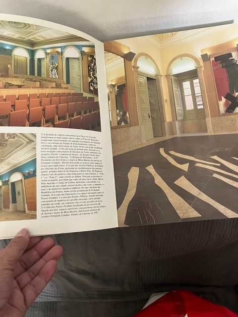 Livro Paços do Concelho de Lisboa.