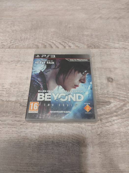 Gra beyond two souls ps3