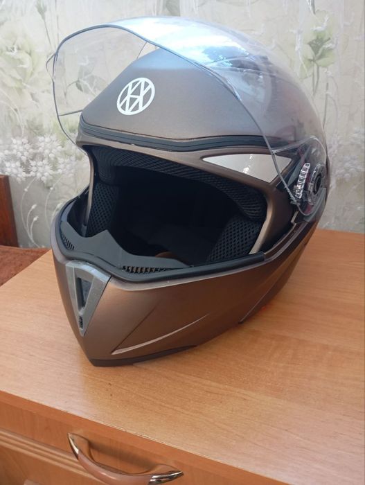 Продам мото шолом"VLAND" (трансформер) розмір М (57-58) новий  +торг