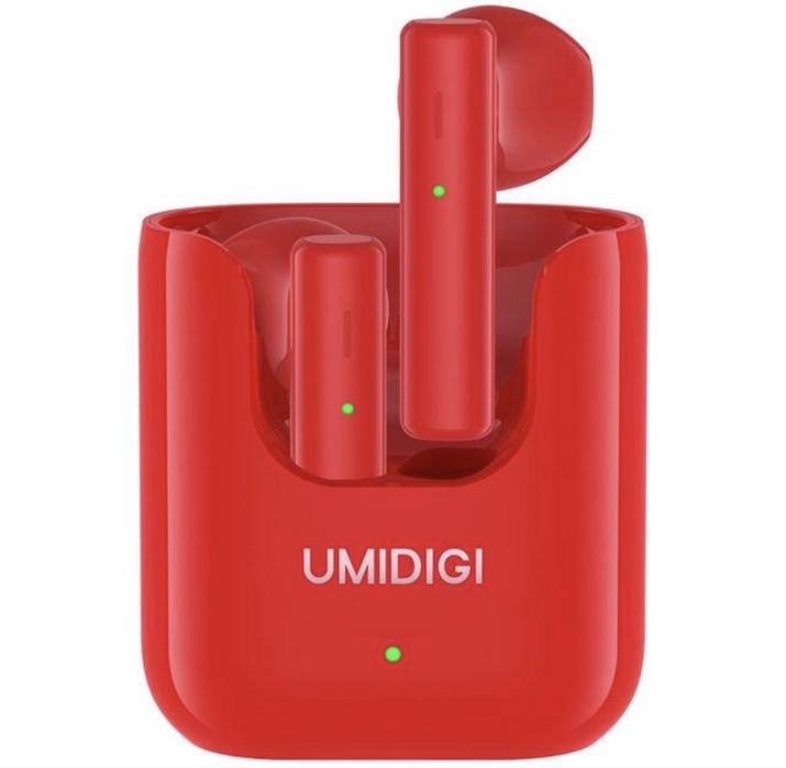 Бездротові навушники UMIDIGI AirBuds U Red — НОВІ, запечатані