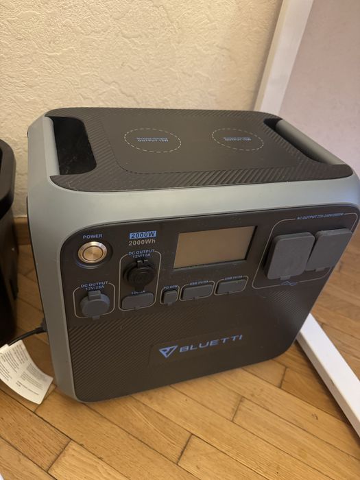 Зарядна станція BLUETTI  AC200 P 2000W