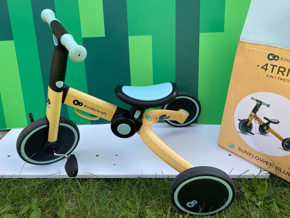 біговел велобіг велосипед Kinderkraft 4Trike