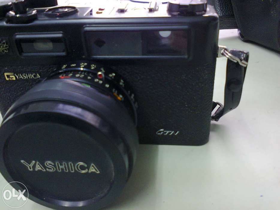 Yashica Electro 35 anos 60