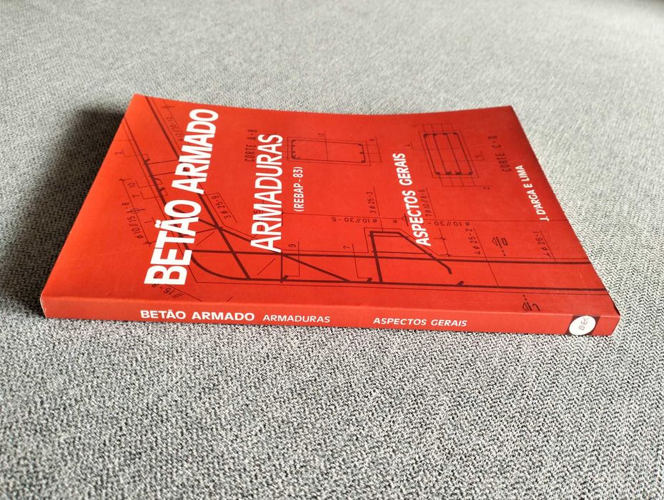 Livro "Armaduras - Aspectos gerais" LNEC
