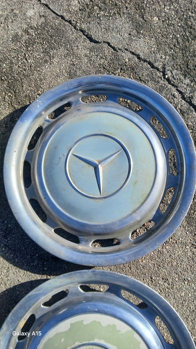 Tampões metal Mercedes