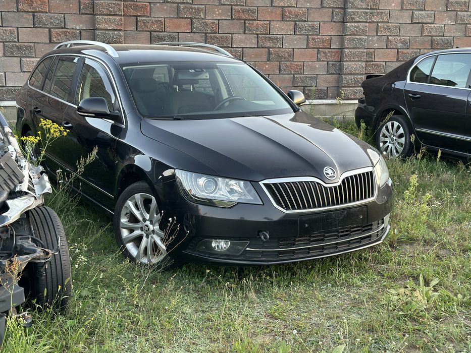 Бампер крило капот Шрот Розборка Шкода Суперб 2 Skoda Superb 2