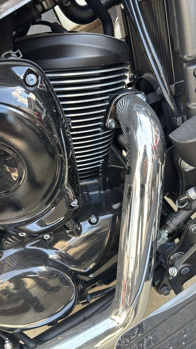 Kawasaki VN 900 ClASSiC 3980 km transport