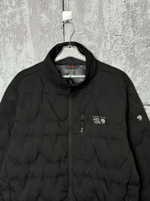 (Розмір L-XL) Мікропуховик Mountain Hardwear Nikwax Hydrophobic