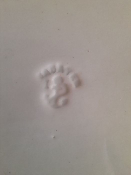 Travessa Retangular Cavalinho em preto!