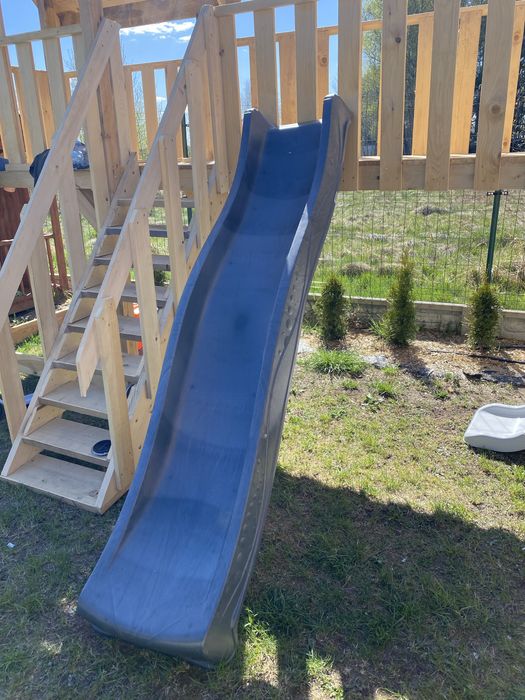 Nowy slizg, zjezdzalnia 2,5 m