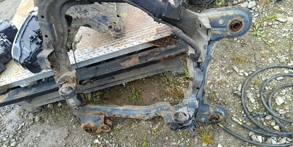 belka sanki przód przednie tył tylna Hyundai Tucson Kia