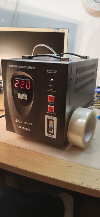 Стабілізатор. Luxeon FDR 5000VA