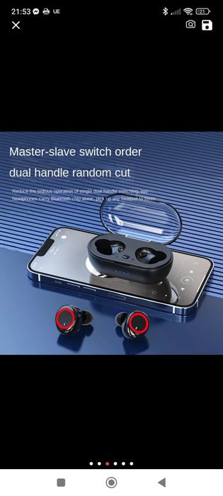 Earphones novos auriculares