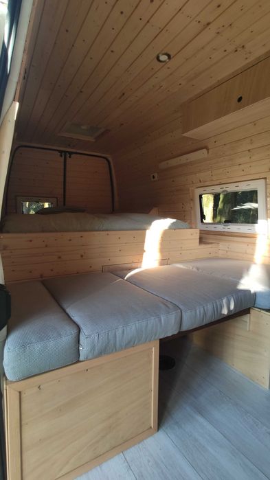 Autocaravana Campervan Ford Transit mk7