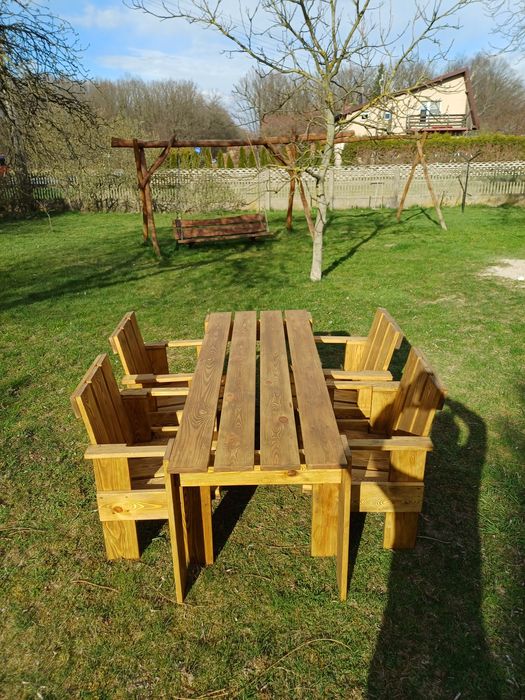 Zestaw mebli ogrodowych