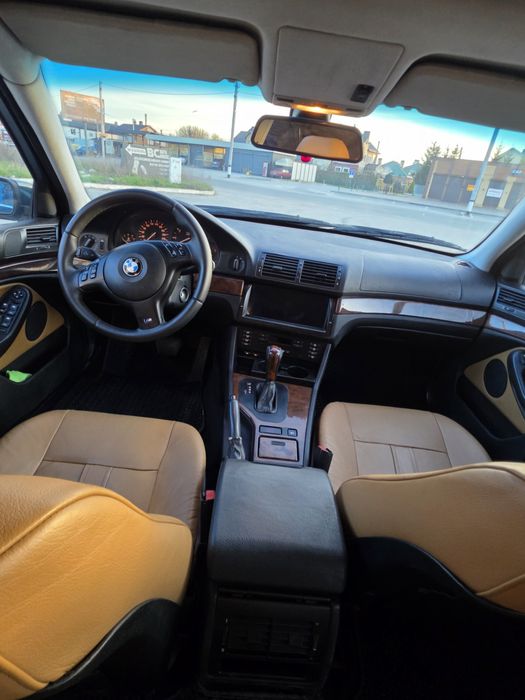 Bmw e39 3.0 M57 disel