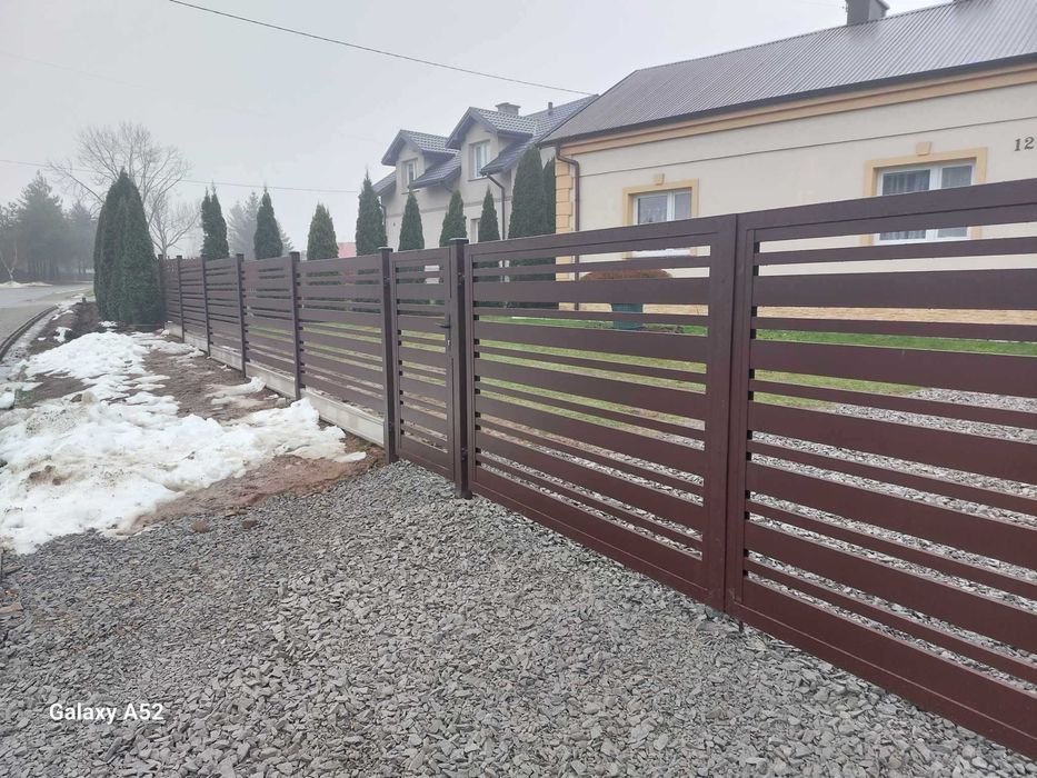 Bramy Przesuwne, bramy skrzydłowe Furtki