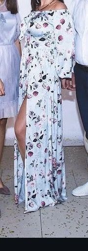 Вечірня довга сукня