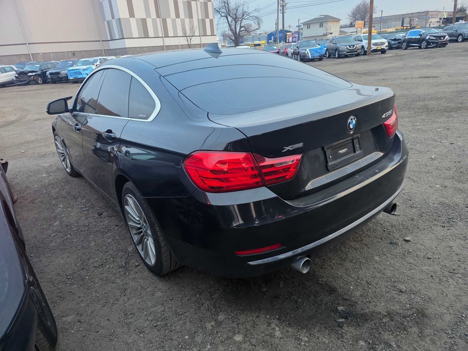 В дорозі BMW 4 GRAN COUPE F36 435ix 2014
