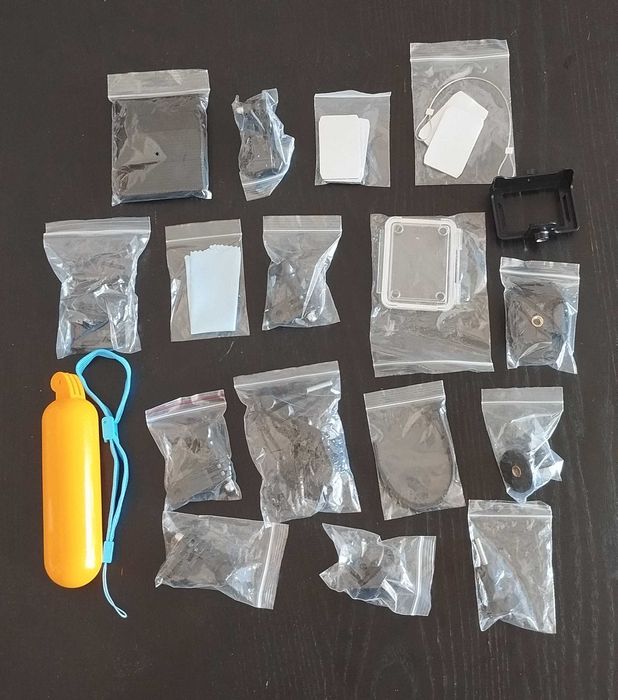 Cãmara de vídeo para desporto