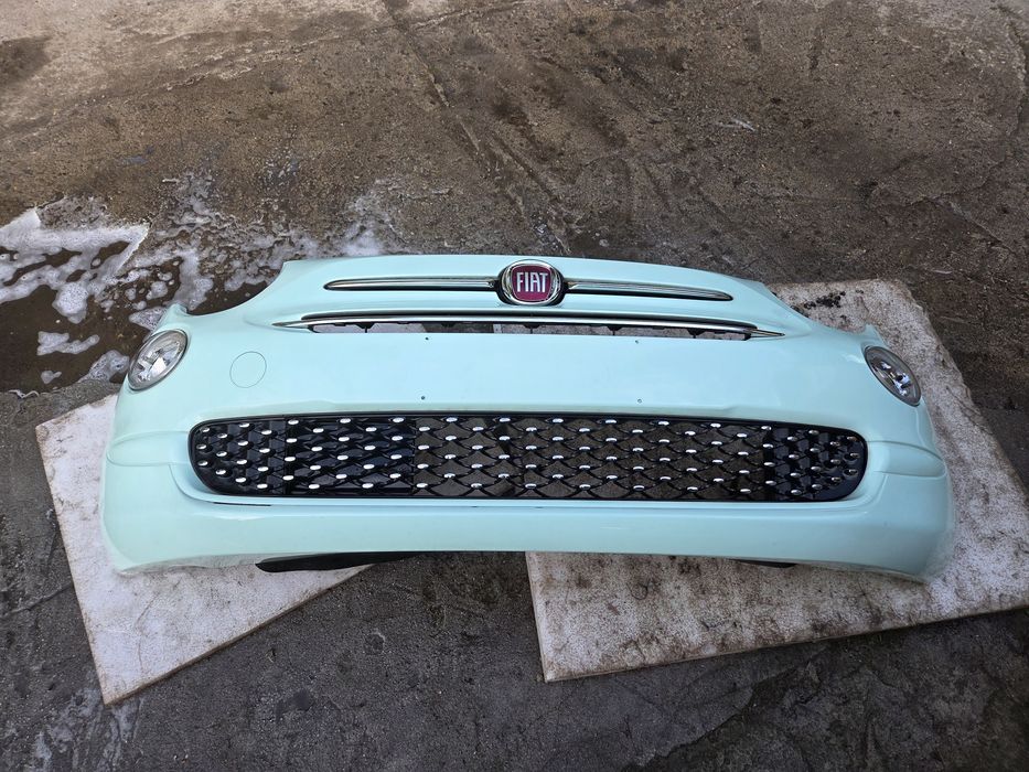 Zderzak Fiat 500 166b lattementa verde