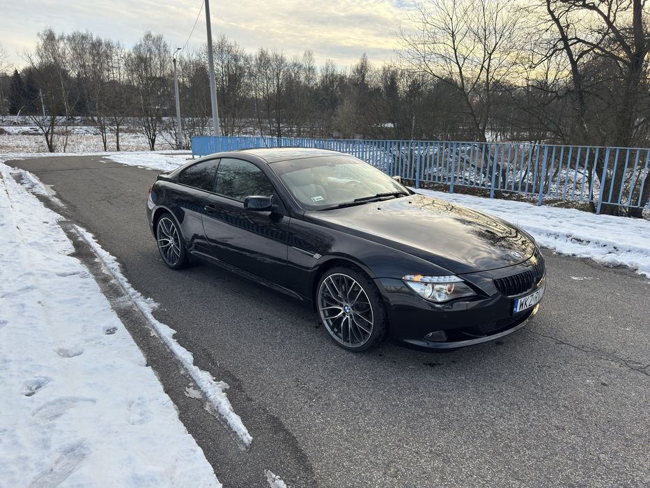 Bmw E63 # 650i # Polift # 2008r # ZAMIANA #
