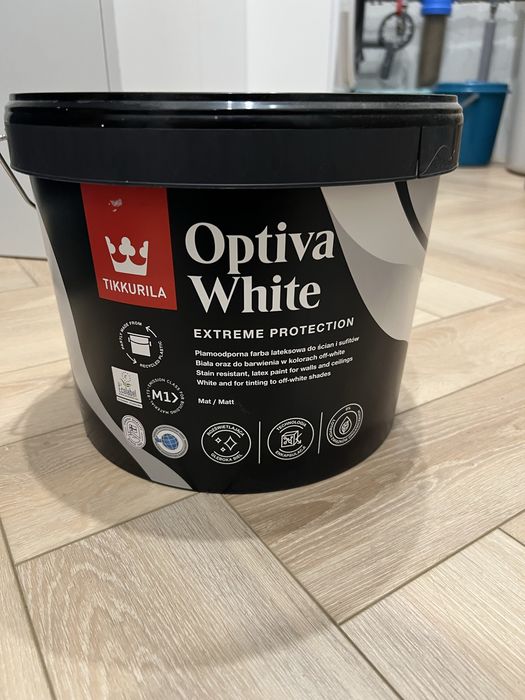 Farba Tikkurila Optiva White Cotton 9 l