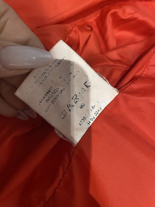 Kurtka puchowa Moncler vintage