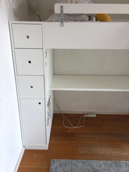 Móvel quarto branco