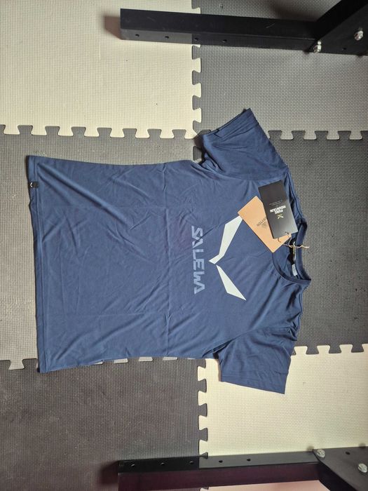 Nowa męska koszulka turystyczna górska trekkingowa tshirt Salewa 50/L