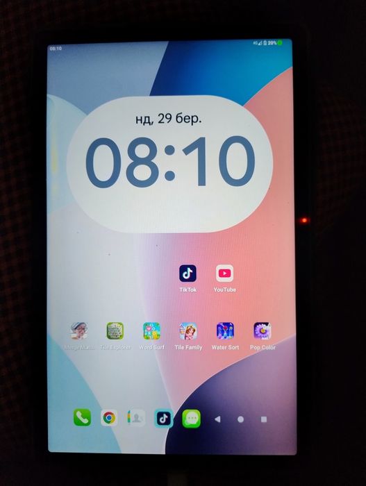 Планшет Teclast t 50 pro 10 дюймів 8+12/256