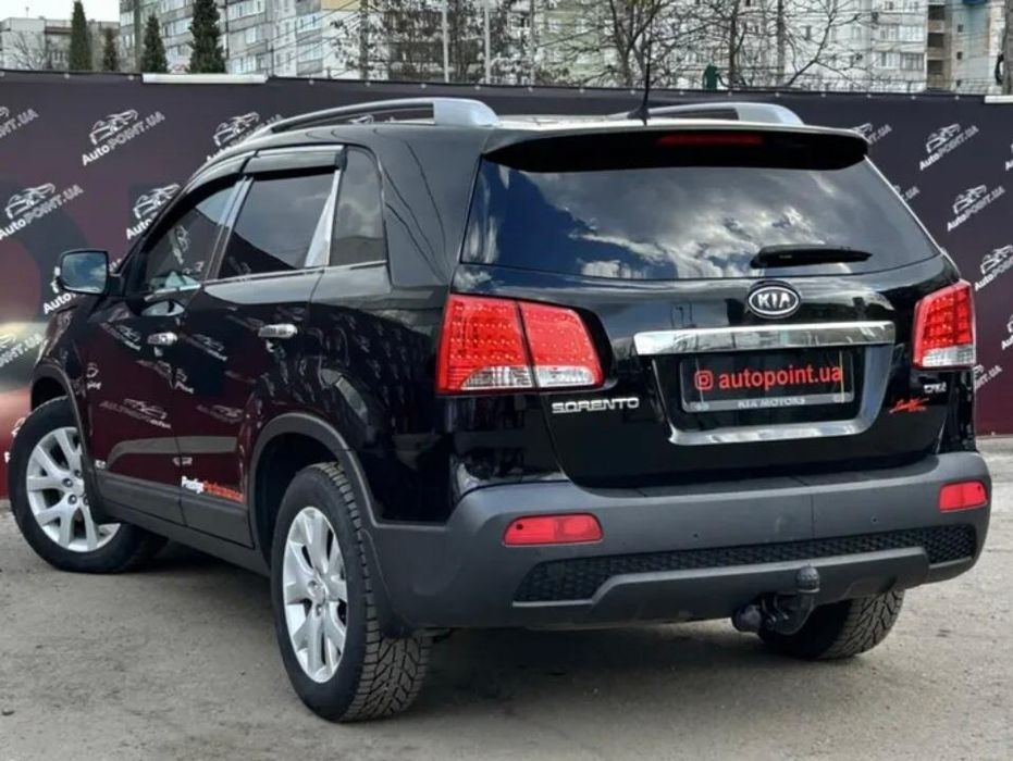 Kia Sorento 2011 VIN KNAKU814DB5170868 фото оголошення 11 з 24